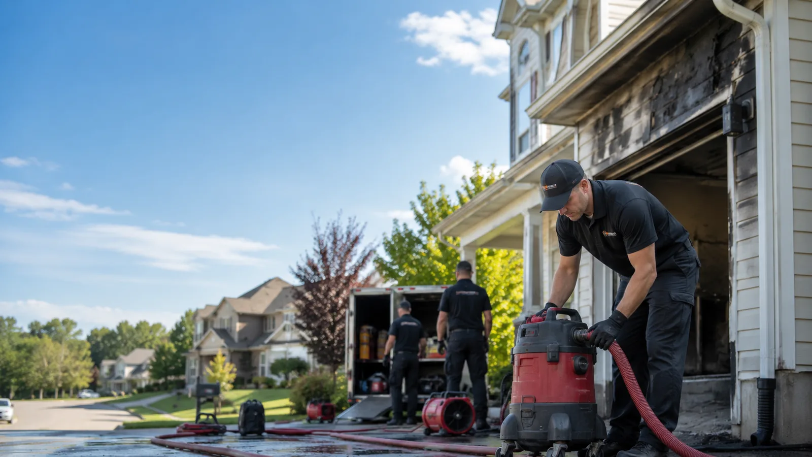 Fire And Smoke Damage Restoration in Whiterocks, UT near me